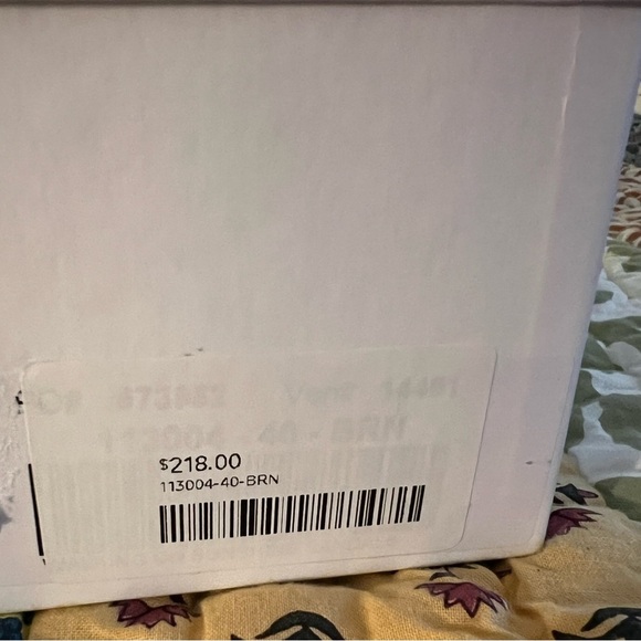 Sundance Walking On Sunshine Brown Leather Sandals, NIB - Picture 8 of 8